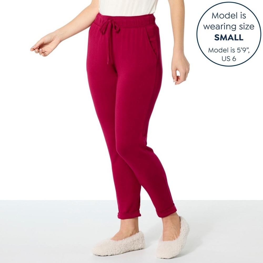 NEW Colleen Lopez Lightweight Joggers